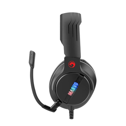 Auriculares Gaming MARVO HG9065 Pc RGB 40mm