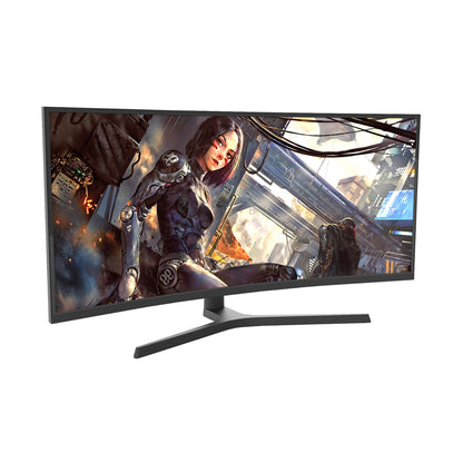 Monitor Gaming Curvo MIO-LCD 34″ ML3401 Led 1440p 170hz 1ms