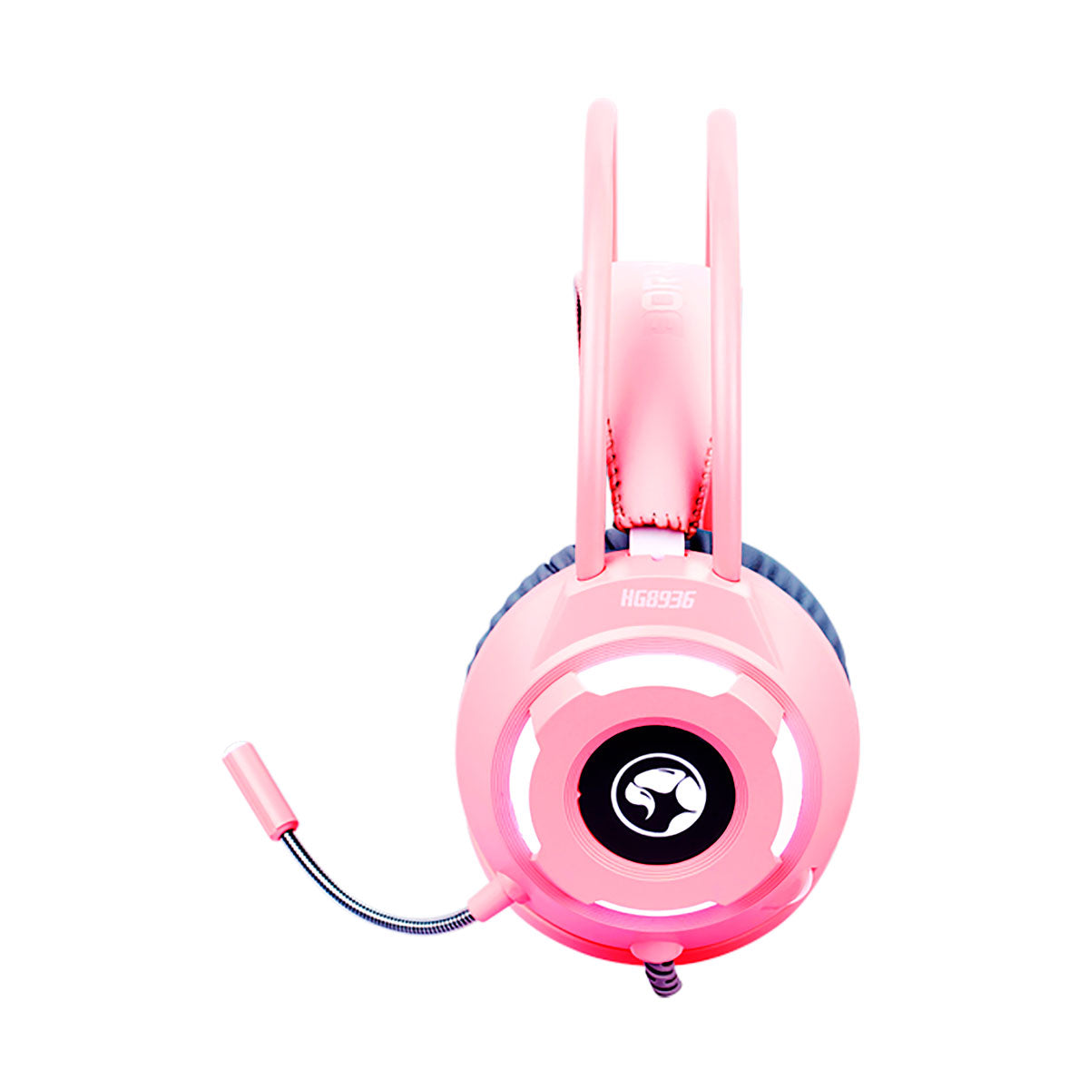 Auriculares Gaming MARVO HG8936 Pc Estéreo Luz Blanca 50mm