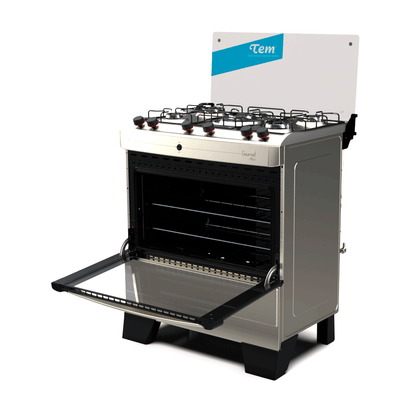 Cocina TEM Gourmet Plus 5 Hornallas