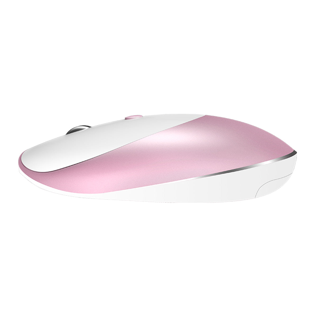 Mouse Inalámbrico MEETION R600 2.4G Pink