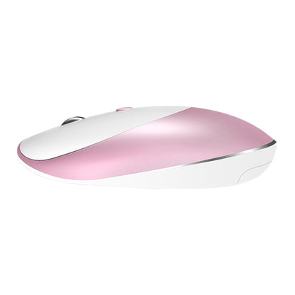 Mouse Inalámbrico MEETION R600 2.4G Pink