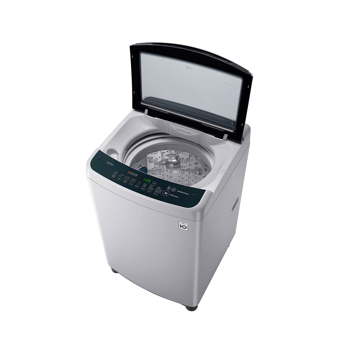 Lavarropas LG WT19DSBP De Carga Superior Motor Smart Inverter 19 Kg