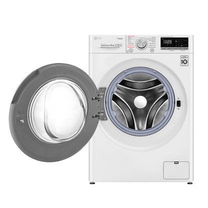 Lavarropas LG WM12WVC4S6 De Carga Frontal 12Kg