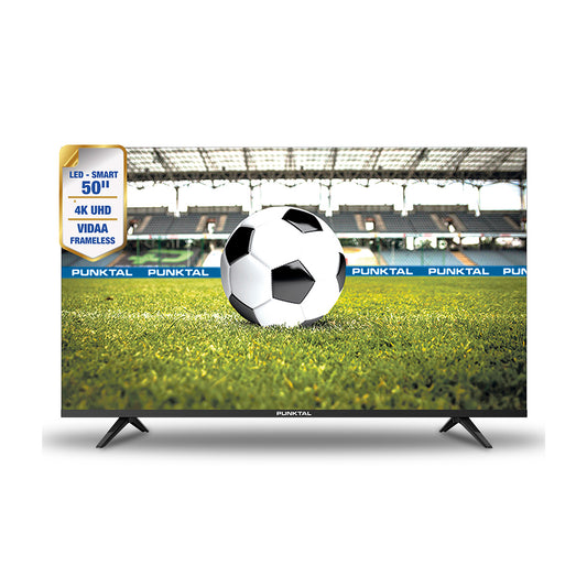 Smart TV PUNKTAL  PK-50JJV 4K FRAMELESS 50″