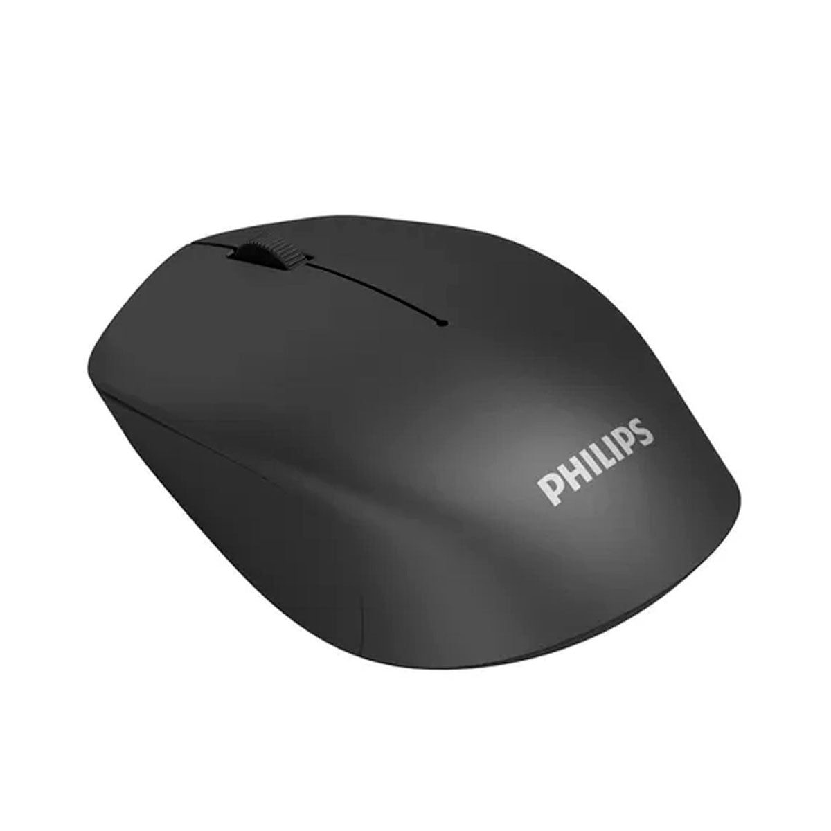 Mouse PHILIPS Anywhere Inalámbrico M344 Negro 1600 dpi