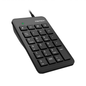 Teclado Numérico FTK-801 FANTECH Negro