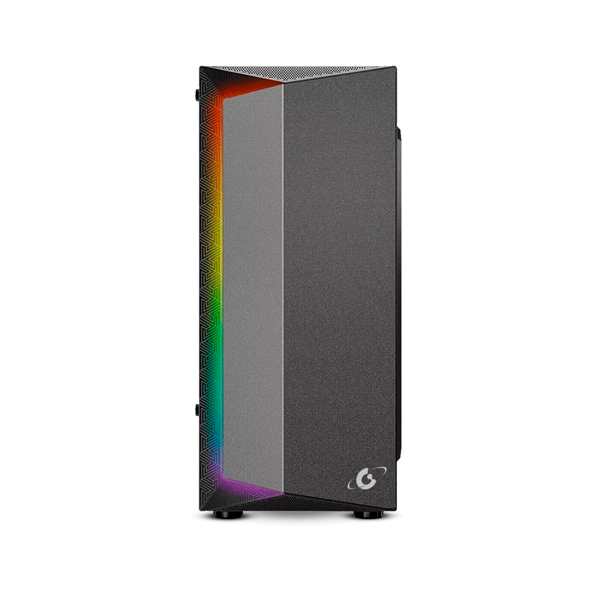 Gabinete GRAVITY GR08 ATX MID-TOWER Black