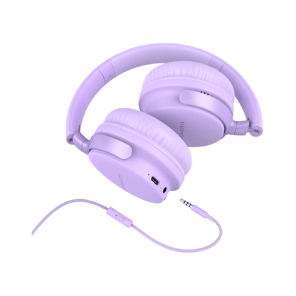 Auriculares ENERGY SISTEM Headphones STYLE 3 Bluetooth Lavanda