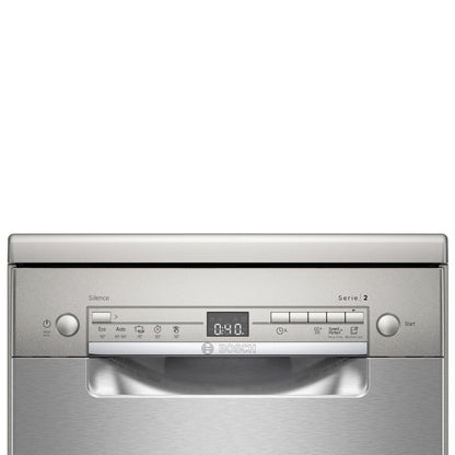 Lavavajillas BOSCH SRS2HKI59E 9 Servicios 45cm Inox