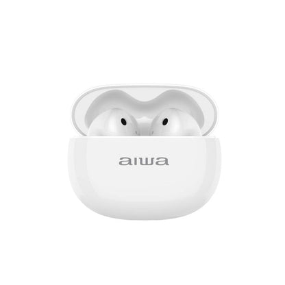 Auriculares AIWA Inalámbrico AWTWSD8 TWS Blanco