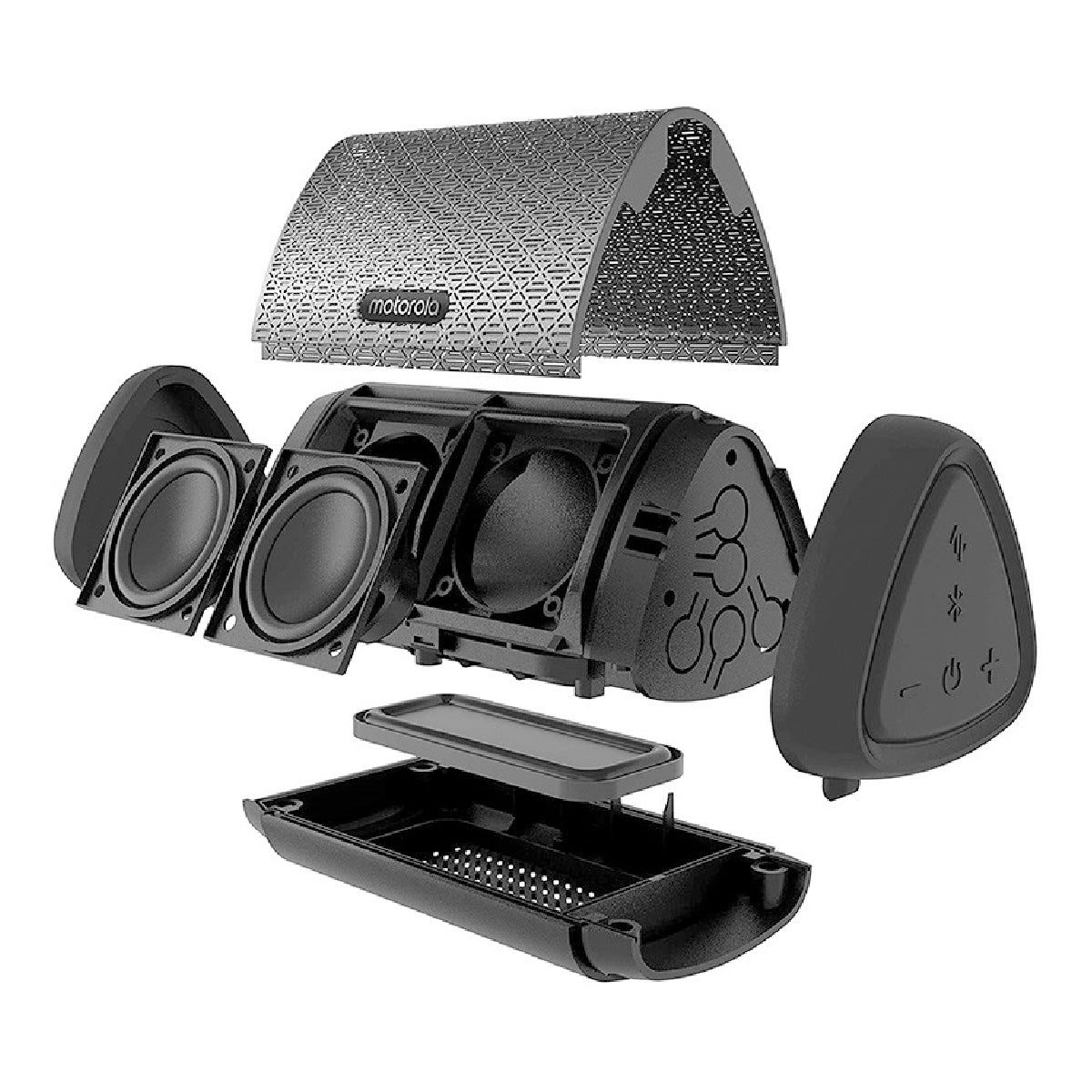 Parlante Portátil MOTOROLA Sub 630 IPX5 Bluetooth