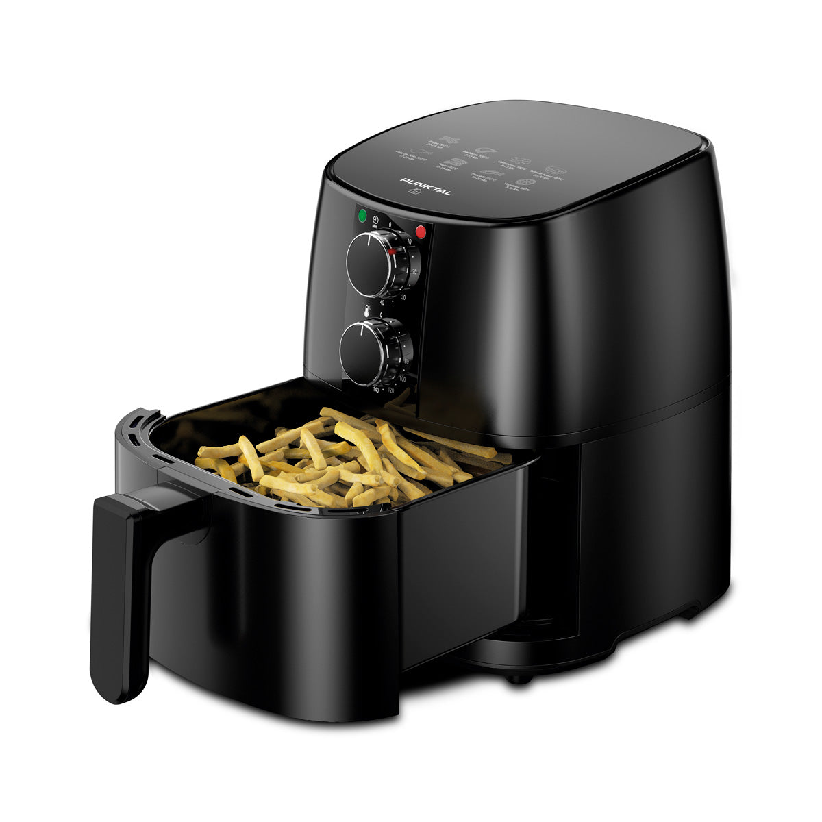 Freidora Sin Aceite 4Lts Manual PUNKTAL PK-354FM