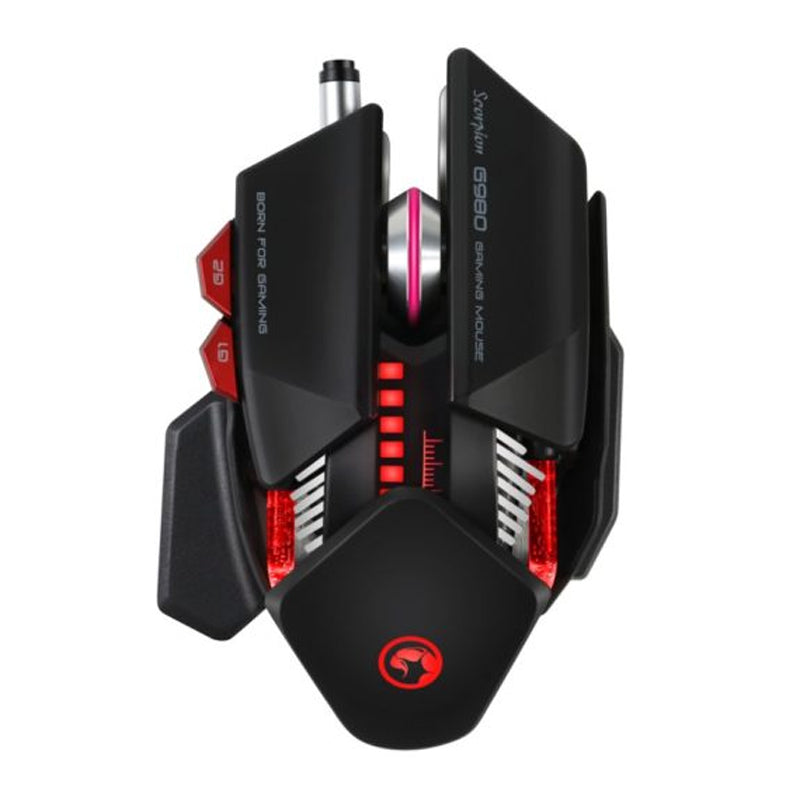 Mouse Gaming Led SCORPION G980