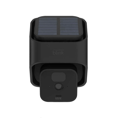 Cámara De Seguridad Exterior BLINK Inalámbrica Con Panel Solar