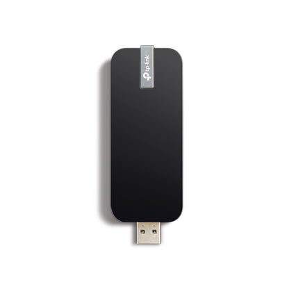 Adaptador De Red Tp-Link USB Archer T4U Dual Band Ac1300
