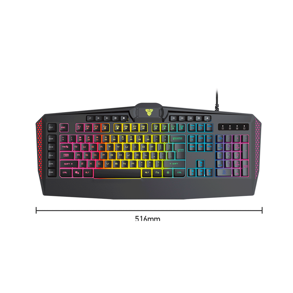 Teclado Gamer FANTECH BOOSTER K513