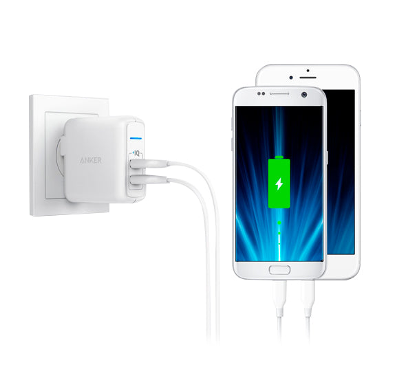Cargador de Pared ANKER ELITE 2 24W 2 Puertos USB