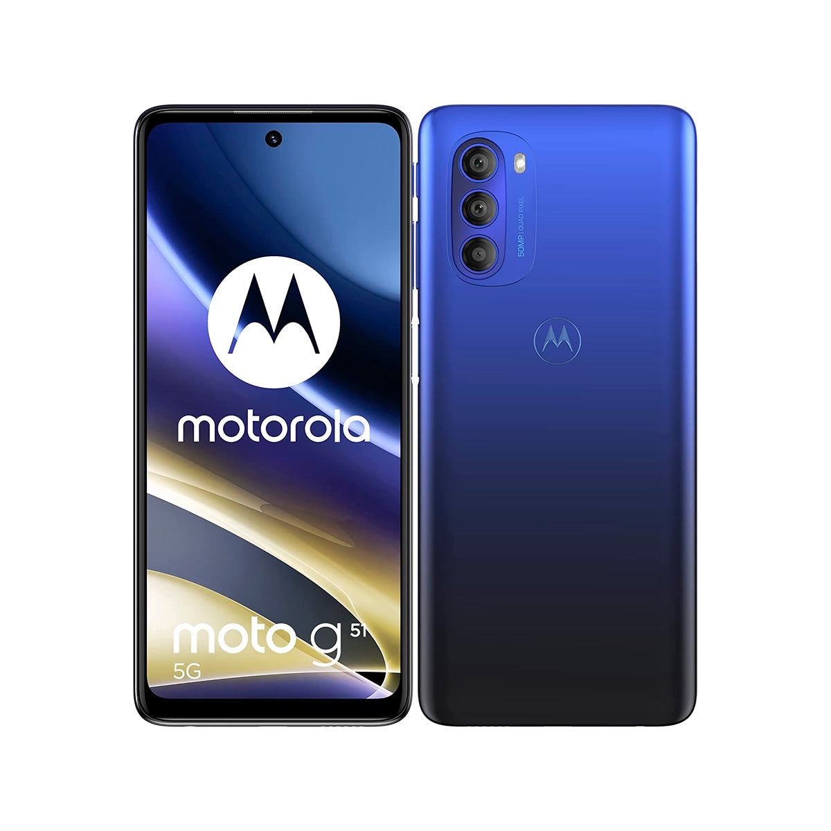Celular MOTOROLA Moto G51 6.8″ 5G 4GB 128GB Triple Cam 50mp