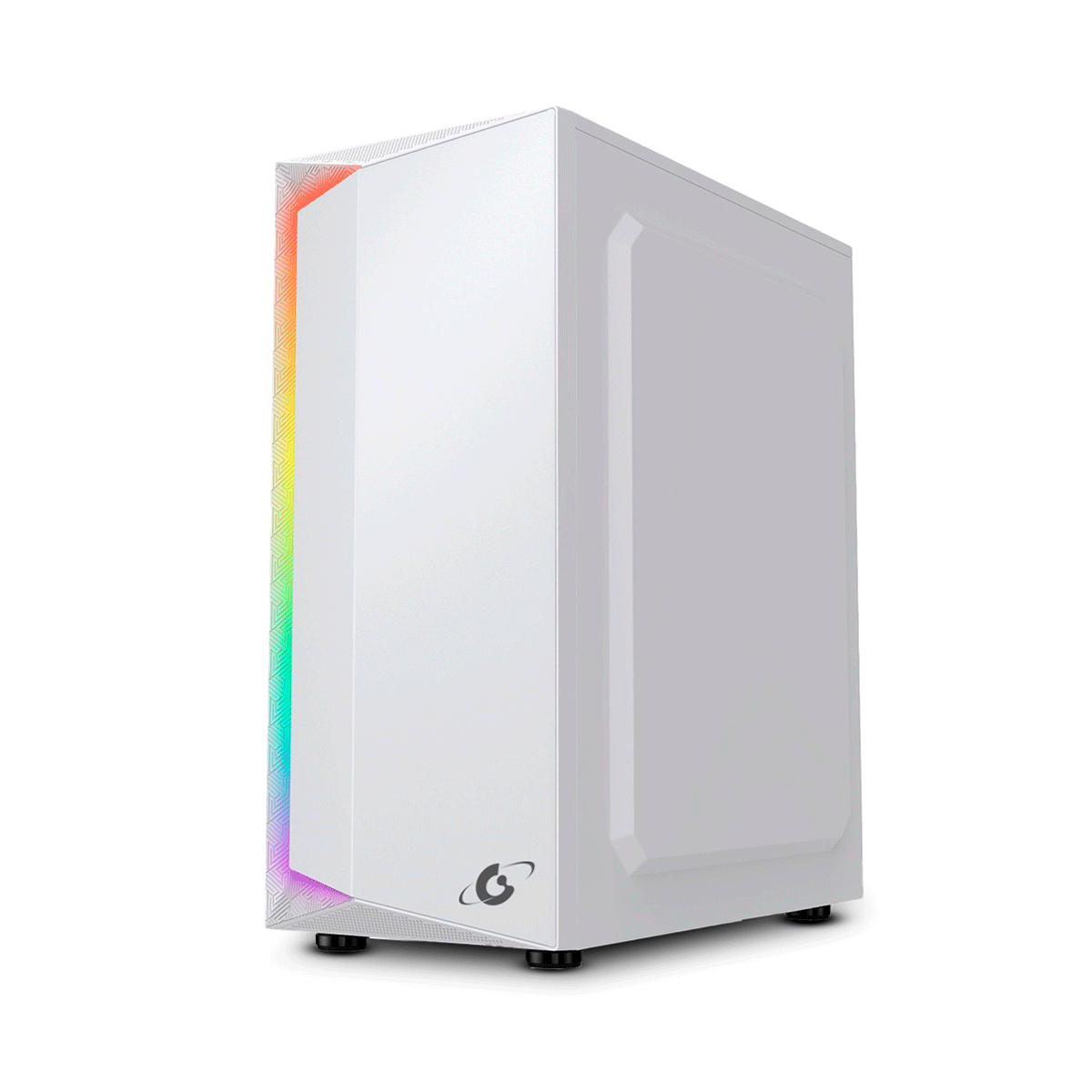 Gabinete GRAVITY GR08 ATX MID-TOWER White