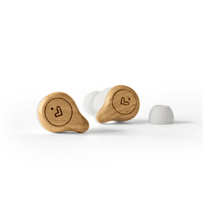 Auriculares ENERGY SISTEM Earphones ECO TWS Beech Wood