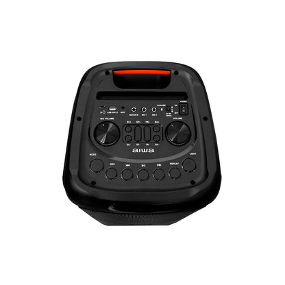 Parlante ACTIVO AIWA AWPOHD1 800W Bluetooth Iluminación