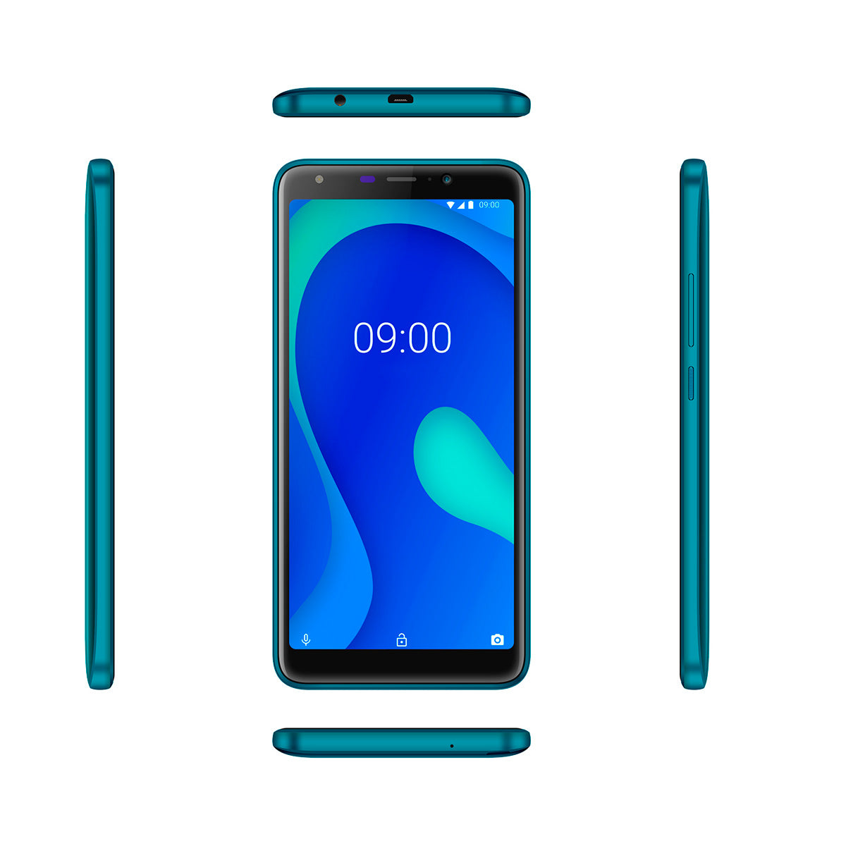 Celular HYUNDAI E603 32GB 1GB 4G Dual Sim Verde