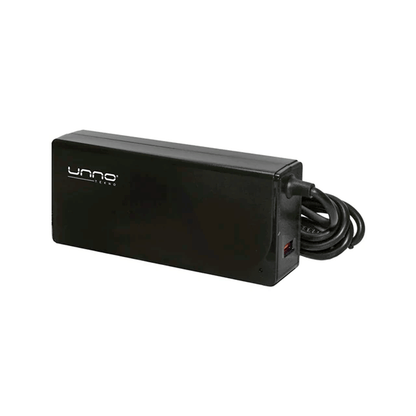Cargador Universal UNNO PW5291BK 10 Puntas 90W