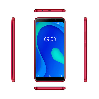 Celular HYUNDAI E603 32GB 1GB 4G Dual Sim Rojo