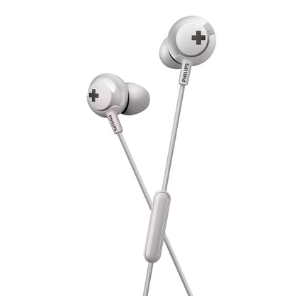 Auricular PHILIPS con Micrófono SHE4305WT Blanco