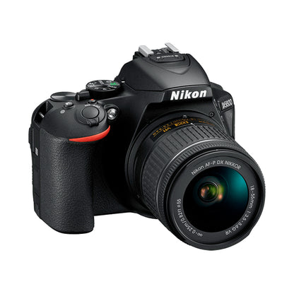 Cámara REFLEX NIKON D5600 Lente NIKKOR AF-P DX 18-55 mm