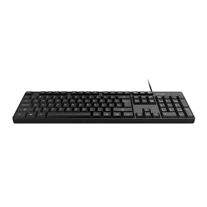 Teclado PHILIPS SPK6254 Resistente Al Agua USB 2.0