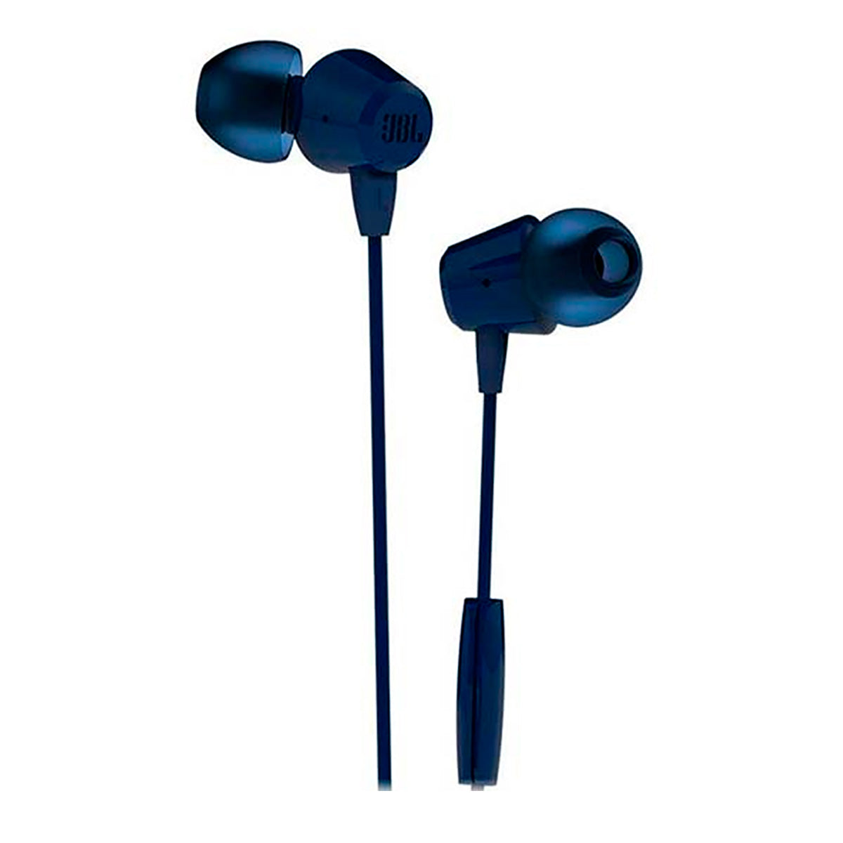 Auriculares Cableados 3,5mm JBL C50HI 8,6mm Azul