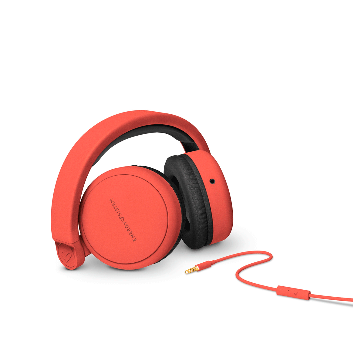 Auriculares ENERGY SISTEM Headphones STYLE 1 TALK Rojo