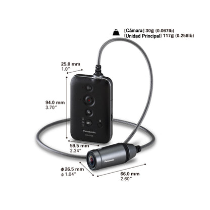 Filmadora Aventura Extrema HX-A100PU FHD