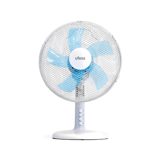 Ventilador De Mesa UFESA TF0300 30cm 5 Aspas