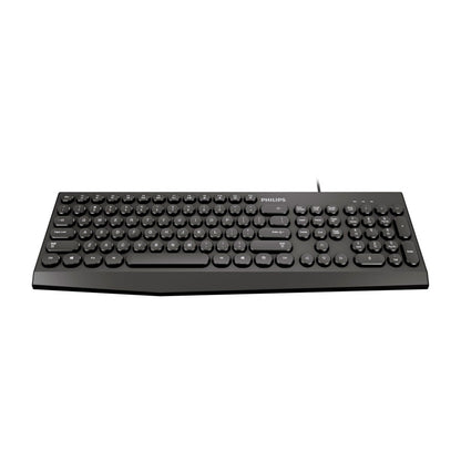 Teclado PHILIPS SPK6313 Resistente Al Agua USB 2.0