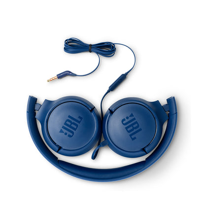 Auriculares Cableados 3,5mm JBL Tune 500 32mm Azul