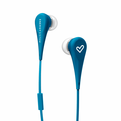 Auriculares ENERGY SISTEM Earphones STYLE 1 Navy