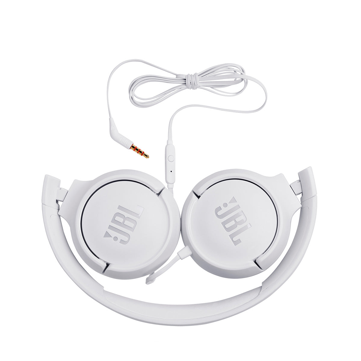 Auriculares Cableados 3,5mm JBL Tune 500 32mm Blanco