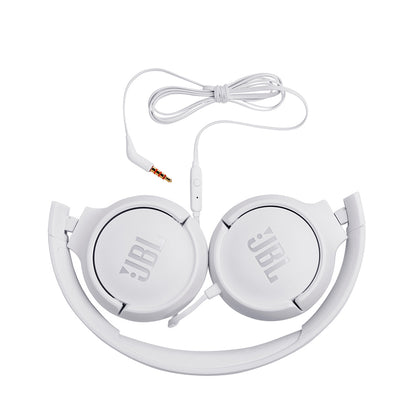 Auriculares Cableados 3,5mm JBL Tune 500 32mm Blanco