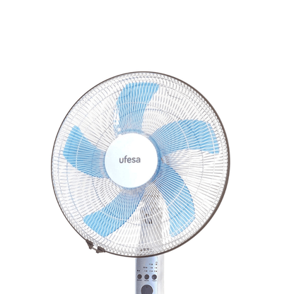 Ventilador De Pie UFESA RF1450 C/Control 40cm