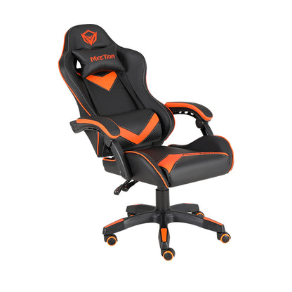 Silla Gaming MEETION MT-CHR04 Negro y Naranja