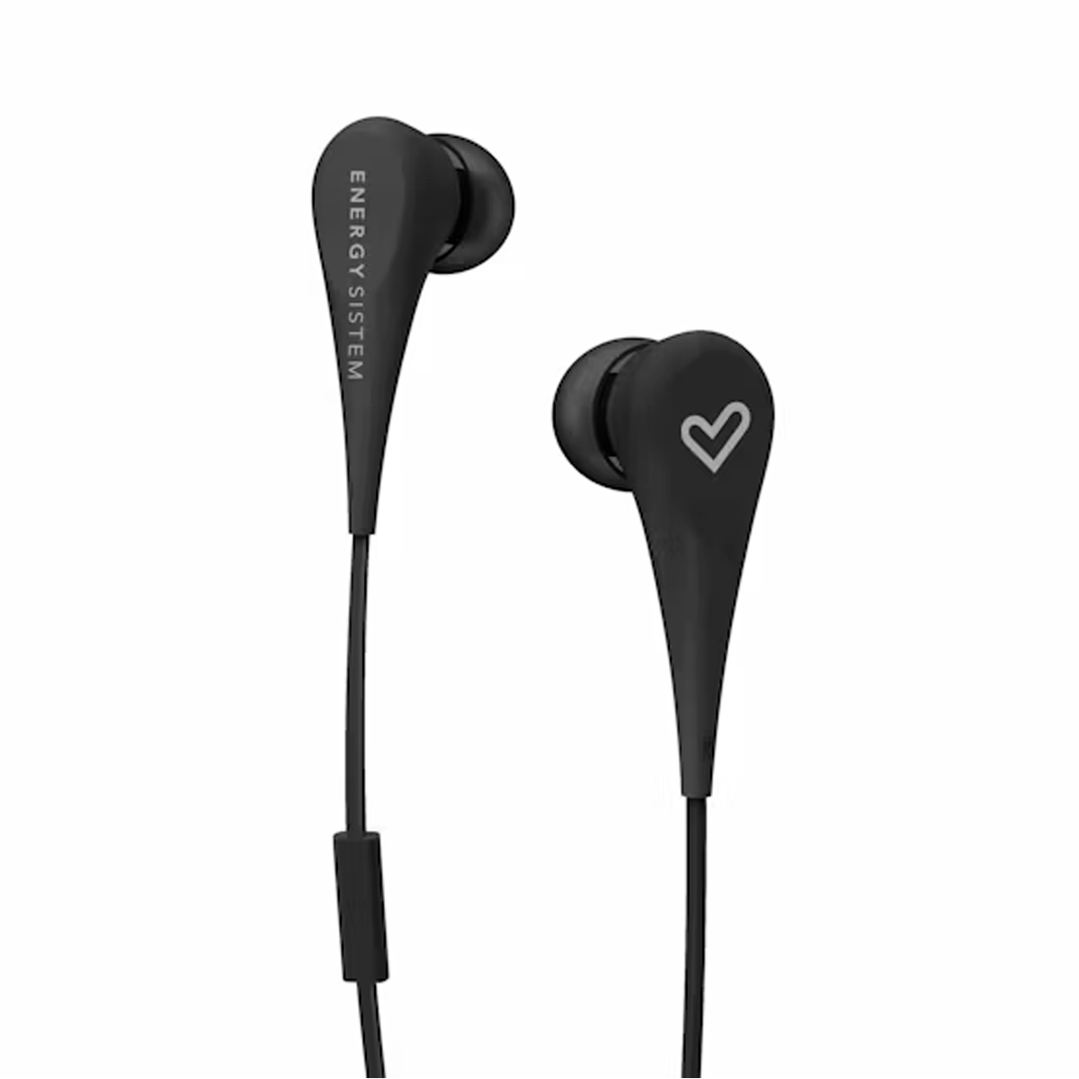 Auriculares ENERGY SISTEM Earphones STYLE 1 Negro