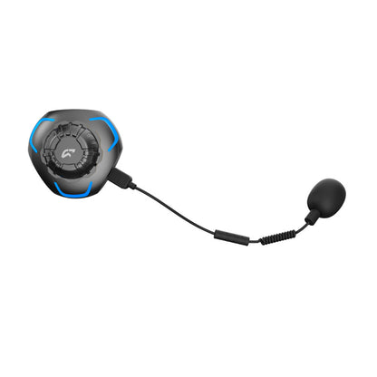 Auricular Para Casco ALOVA Conducción Ósea Headset Ipx6 Bluetooth