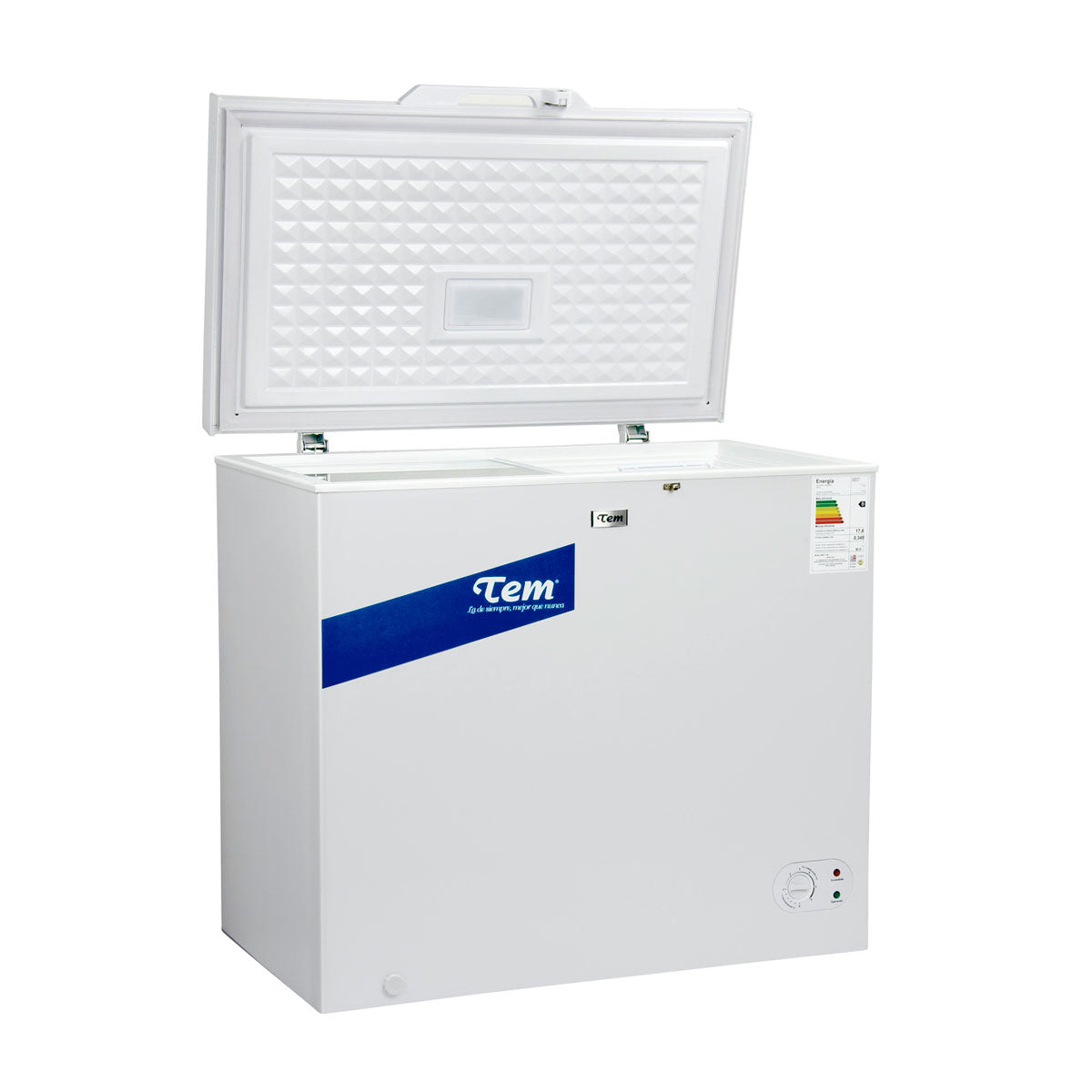 Freezer Horizontal TEM 200 Lts TUC240CH