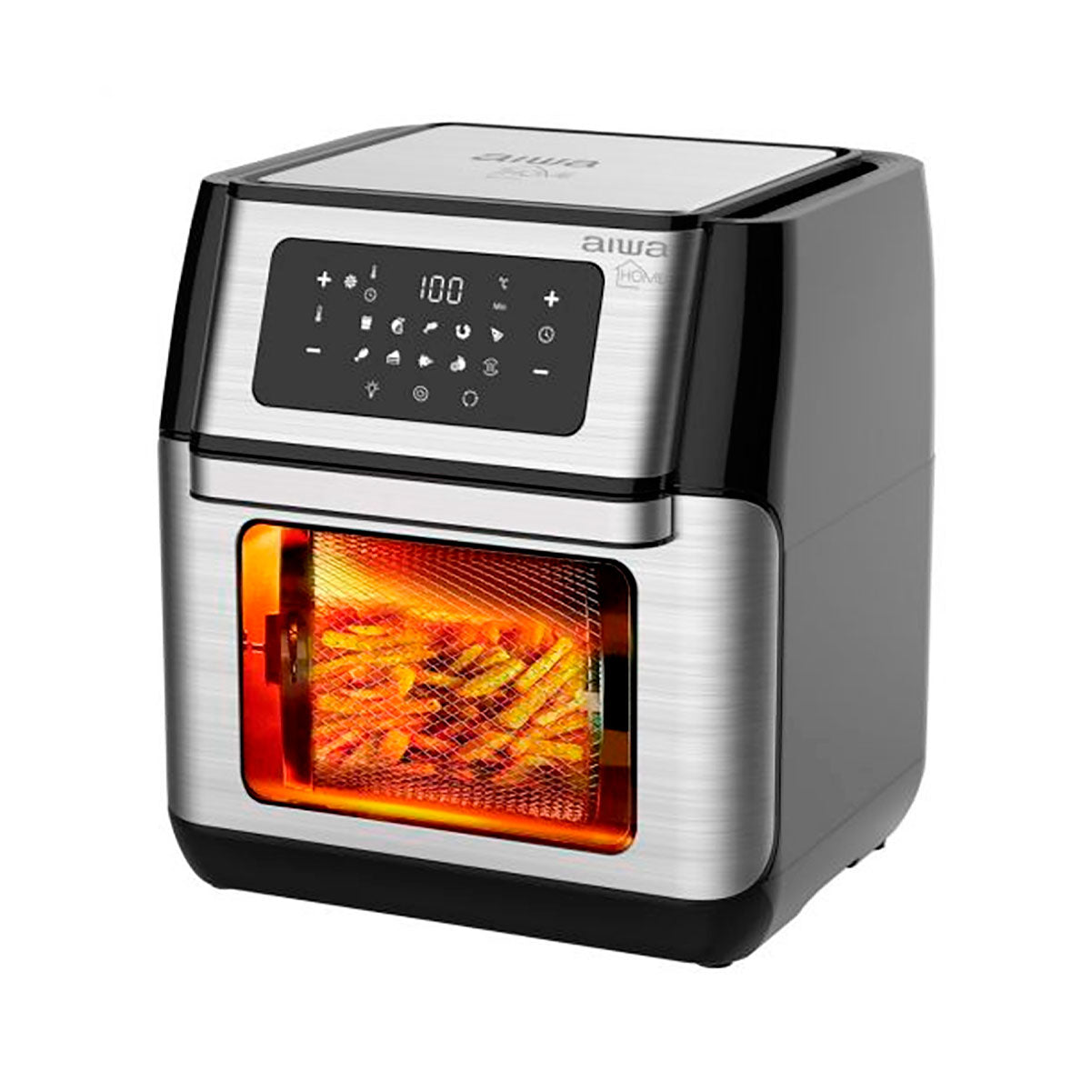 Horno Multifunción AIWA OT10 1500W 200°C 12Lts 9 Programas