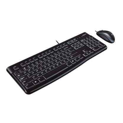 Combo LOGITECH USB MK120