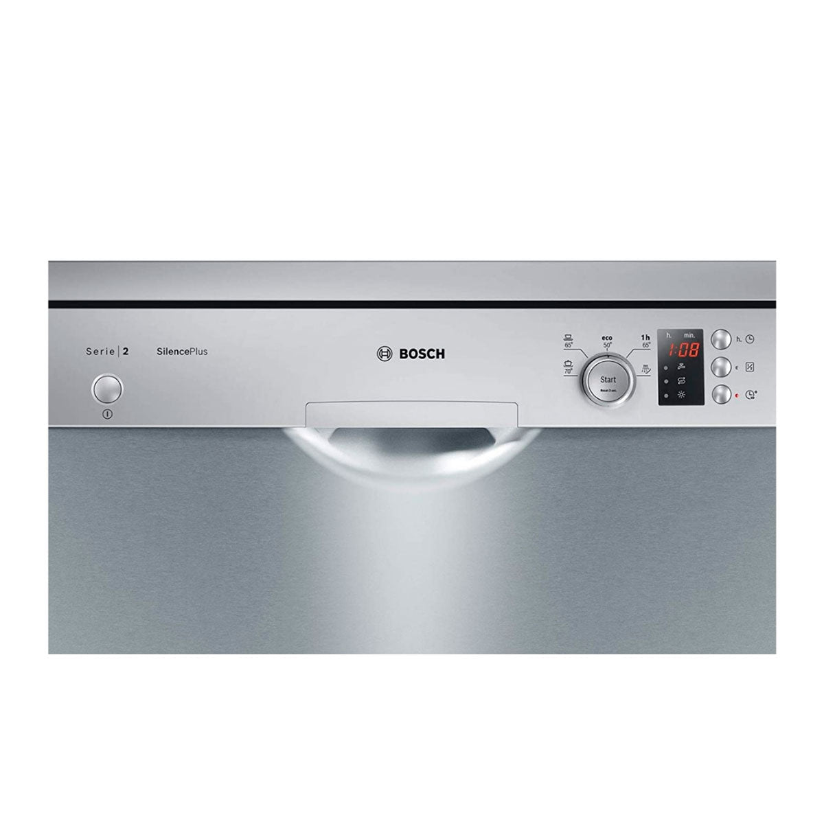 Lavavajillas BOSCH SMS25AI05E 12 Servicios Acero Inoxidable