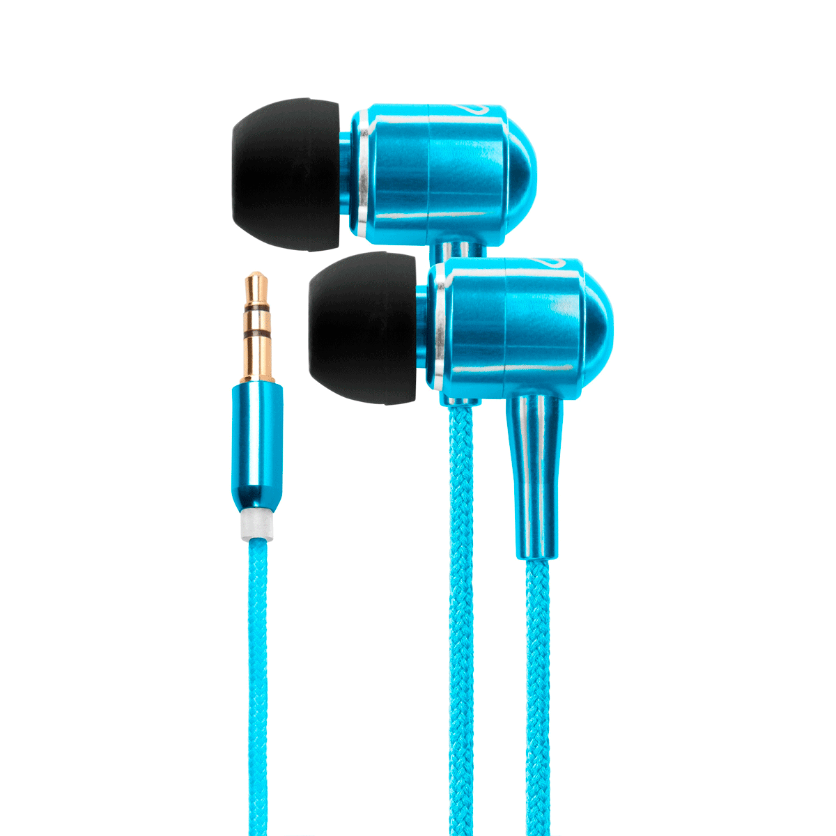 Auriculares ENERGY SISTEM Earphones URBAN 2 Cyan